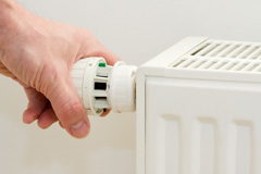 Barrasford central heating installation costs