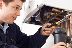 only use certified Barrasford heating engineers for repair work